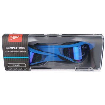 Окуляри для плавання Speedo Fastskin Pure Focus Mirror синій Уні OSFM 7-081028W/BL 7-081028W/BL фото