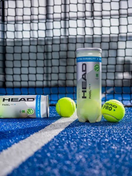 М'ячі для падел-тенісу HEAD PADEL PRO+ 3B 540203, 3 шт. 540203 фото