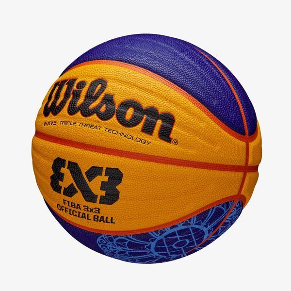 М'яч баскетбольний Wilson 2024 Limited Edition FIBA 3x3 Game size 6 WZ1011502XB6F (Оригінал) WZ1011502XB6F фото