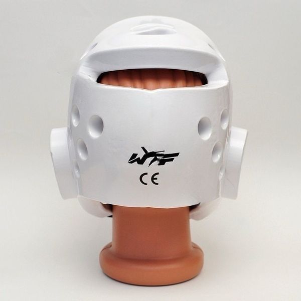 Шолом захисний для тхеквондо WTF Gemini GS-3601 білий S GS-3601 фото
