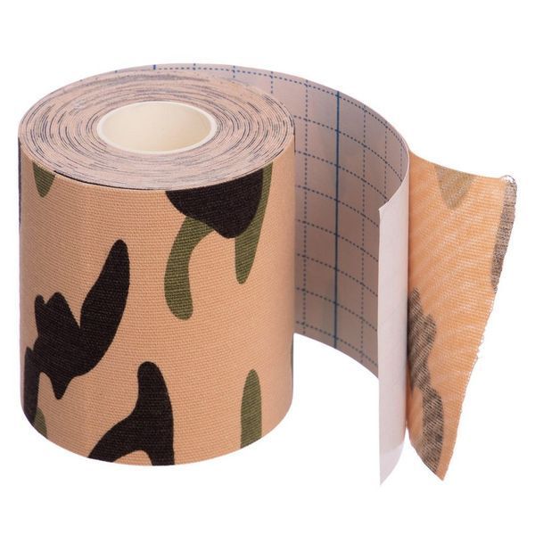 Кінезіо тейп (Kinesiology tape) BC-0842-7.5 Коричневий BC-0842-7.5 фото