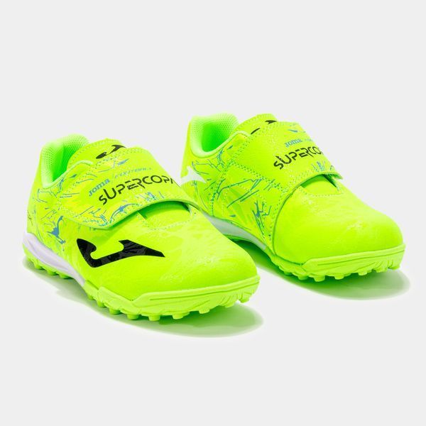 Сороконожки детские Joma SUPER COPA лимонный Дет 38 размер SCJW2409TFV (Оригинал) SCJW2409TFV-38 фото