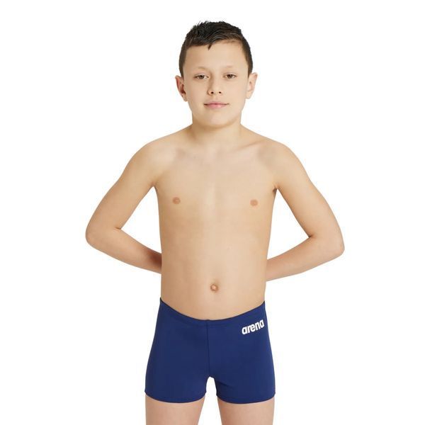 Плавки-боксеры Arena BOYS TEAM SWIM SHORT SOLID детские синие (Оригинал) 004777-750 152 см 004777-750 фото