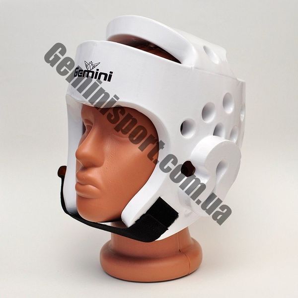 Шолом захисний для тхеквондо WTF Gemini GS-3601 білий S GS-3601 фото