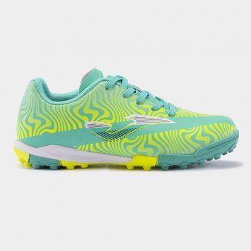 Сороконожки детские Joma EVOLUTION JR Дет 39 размер EVJW2415TF бирюзовый (Оригинал) EVJW2415TF-39 фото