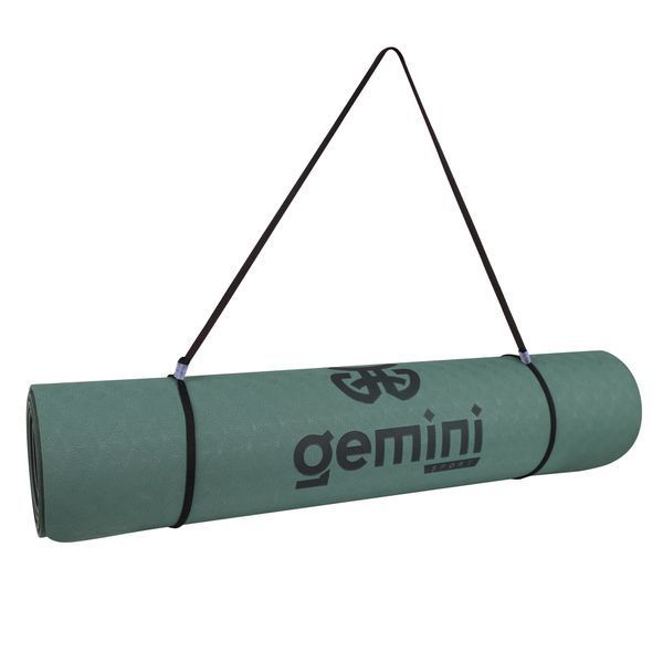 Килимок для фітнесу та йоги Gemini Sport TPE+TC 6мм GE-60024 GE-60024 фото