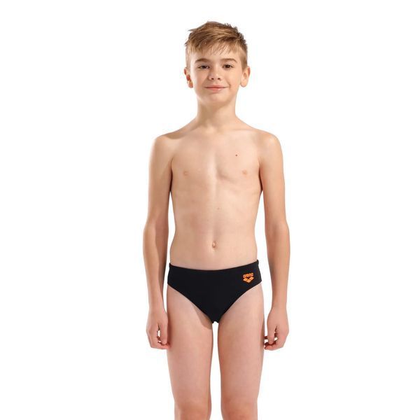 Плавки-слипы для мальчиков Arena BRIGHT SWIM BRIEFS черные (Оригинал) 006724-503 164 см 006724-503 фото