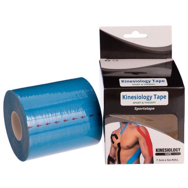 Кінезіо тейп (Kinesiology tape) BC-0841-7.5 Блакитний BC-0841-7.5 фото