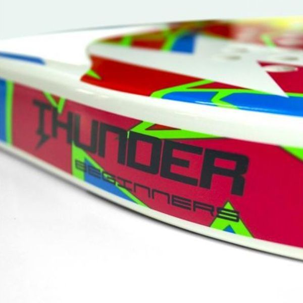 Ракетка для падел-тенісу Zeus Racchetta Thunder Beginners з чохлом (Оригінал) Z01937 Z01937 фото