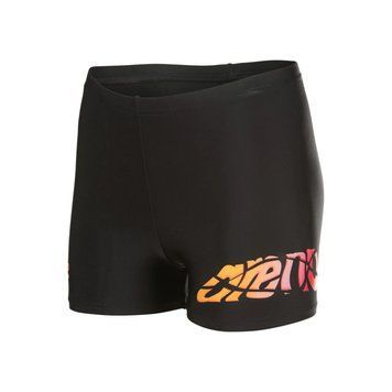 Плавки-боксеры для мальчиков Arena LETTERING SWIM SHORT, черные, 010864-500 (оригинал) 164 см 010864-500 фото