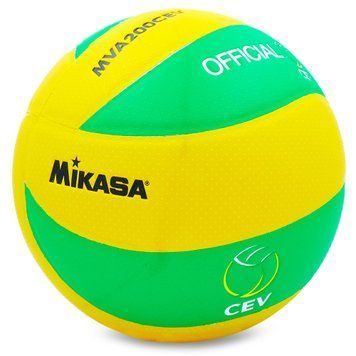 М'яч волейбольний MVA-200CEV GB-1485 №5 PU клеєний GB-1485  фото