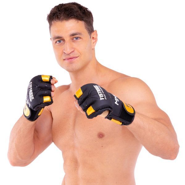 Перчатки для смешанных единоборств MMA FISTRAGE S-XL VL-4300 S VL-4300 фото