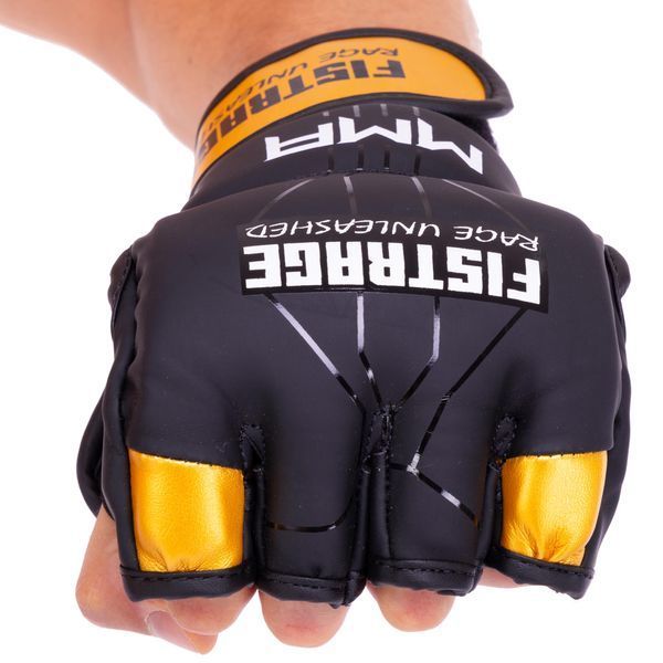 Перчатки для смешанных единоборств MMA FISTRAGE S-XL VL-4300 S VL-4300 фото