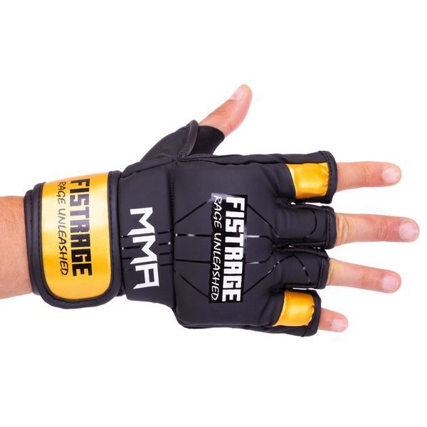 Перчатки для смешанных единоборств MMA FISTRAGE S-XL VL-4300 S VL-4300 фото