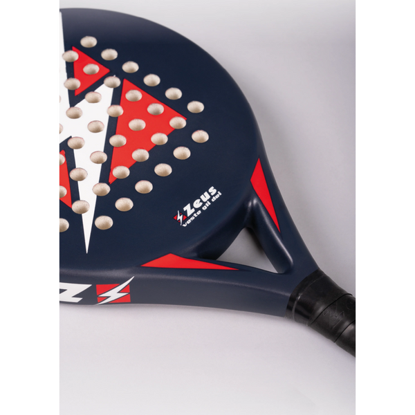 Ракетка для падел-тенісу Zeus Racchetta Thunder Beginners з чохлом (Оригінал) Z01936 Z01936 фото