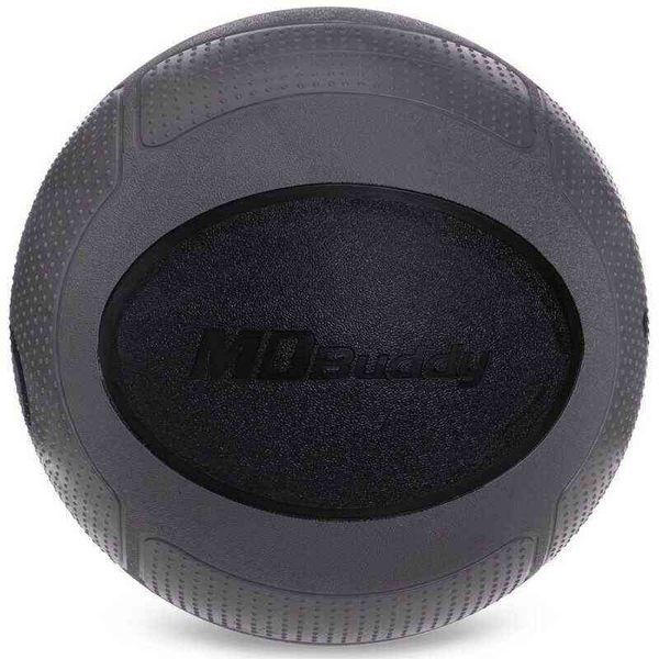 М'яч медичний медбол Medicine Ball GI-2620-10 10кг сірий-чорний GI-2620-10 фото