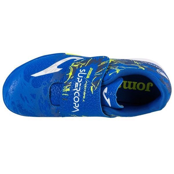 Сороконожки детские Joma SUPER COPA синий, салатовый Дет 32 размер SCJW2404TFV (Оригинал) SCJW2404TFV-32 фото