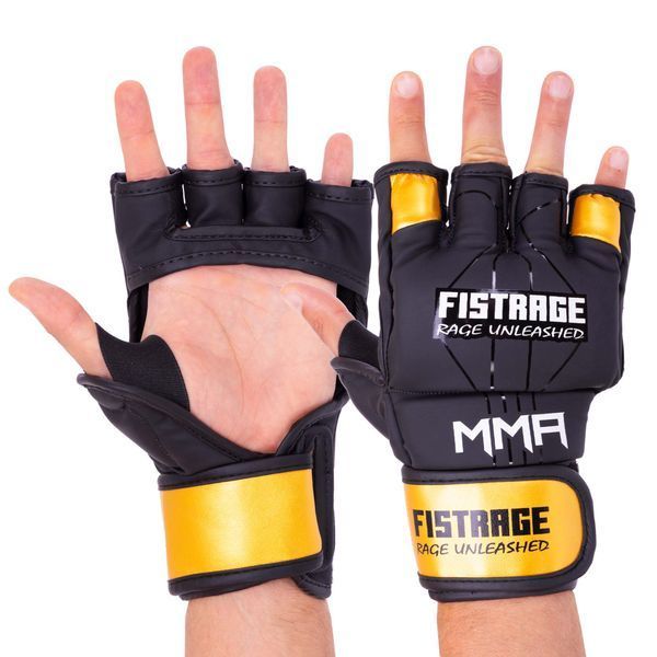 Перчатки для смешанных единоборств MMA FISTRAGE S-XL VL-4300 S VL-4300 фото