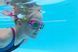 Очки для плавания Bestway Aquanaut Essential&trade; детские 7+ (Оригинал) 21003 Розово-Оранжевій 21003 фото 7