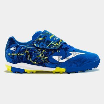 Сороконожки детские Joma SUPER COPA синий, салатовый Дет 33 размер SCJW2404TFV (Оригинал) SCJW2404TFV-33 фото