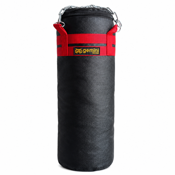 Мішок боксерський Gemini Sport класичний кірза 100см з ланцюгом GBK2-100 GBK2-100 фото
