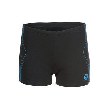 Плавки для мальчиков Arena GRAPHIC SWIM SHORT, черно-синие, 011189-508 (оригинал) 164 см 011189-508 фото