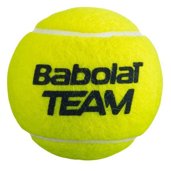 М'ячі для тенісу Babolat Team box 4b 4 шт. 502035-113 (Оригінал) 502035-113 фото