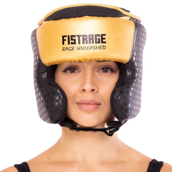 Шлем боксерский в мексиканском стиле FLEX FISTRAGE VL-5500 M VL-5500 фото