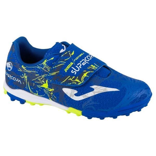Сороконожки детские Joma SUPER COPA синий, салатовый Дет 33 размер SCJW2404TFV (Оригинал) SCJW2404TFV-33 фото