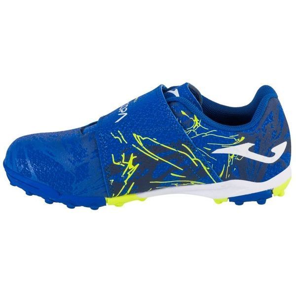 Сороконожки детские Joma SUPER COPA синий, салатовый Дет 33 размер SCJW2404TFV (Оригинал) SCJW2404TFV-33 фото