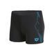 Плавки для мальчиков Arena GRAPHIC SWIM SHORT, черно-синие, 011189-508 (оригинал) 164 см 011189-508 фото 2
