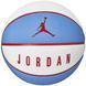 Мяч баскетбольный Nike JORDAN ULTIMATE 8P white/university blue/university red size 7 J.000.2645.183.07 фото 1