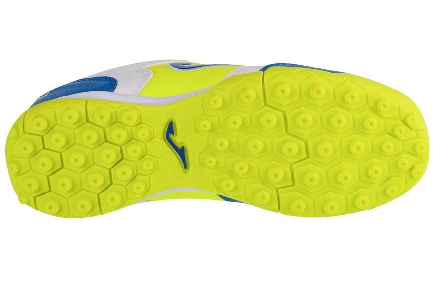 Сороконожки детские Joma TOP FLEX JR Дет 32 размер TPJW2402TF бело-желто-синие (Оригинал) TPJW2402TF-32 фото