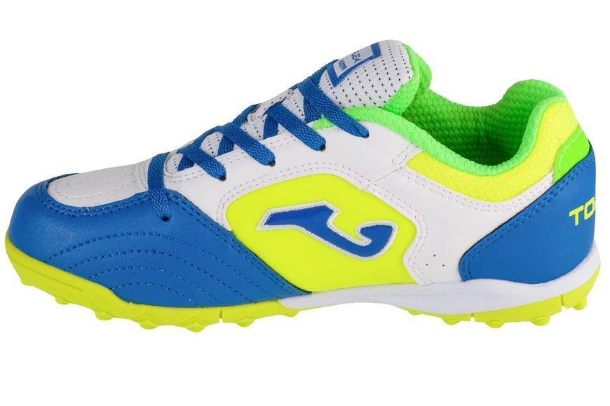 Сороконожки детские Joma TOP FLEX JR Дет 32 размер TPJW2402TF бело-желто-синие (Оригинал) TPJW2402TF-32 фото
