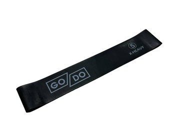 Резина для ног GoDo номер 5 чёрный GD-11BK 18кг GD-11BK фото
