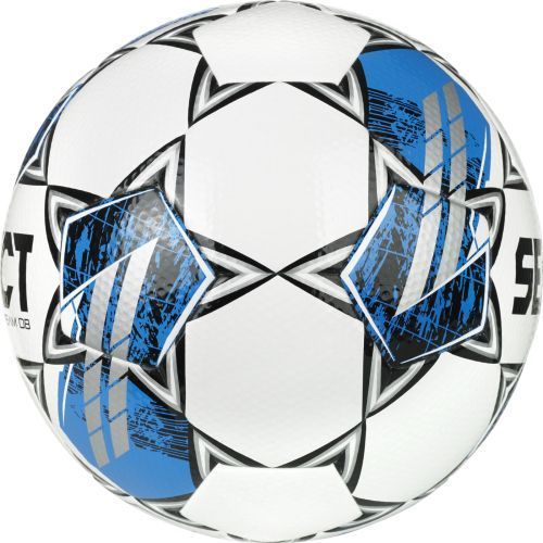 М'яч футбольний SELECT TEAM FIFA DB v25 біло-синій 086550-022 (Оригінал) 086550-022 фото
