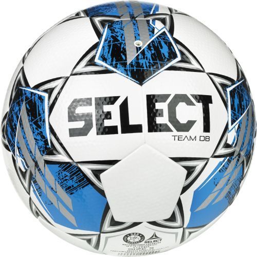 М'яч футбольний SELECT TEAM FIFA DB v25 біло-синій 086550-022 (Оригінал) 086550-022 фото