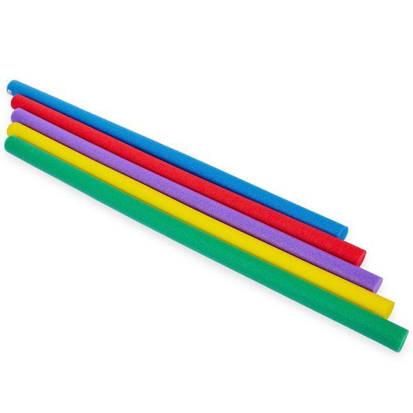 Аквапалка (нудл) для аквафитнеса цельная Aqua Noodle 153 см (Оригинал) PL-7283 Желтый PL-7283 фото