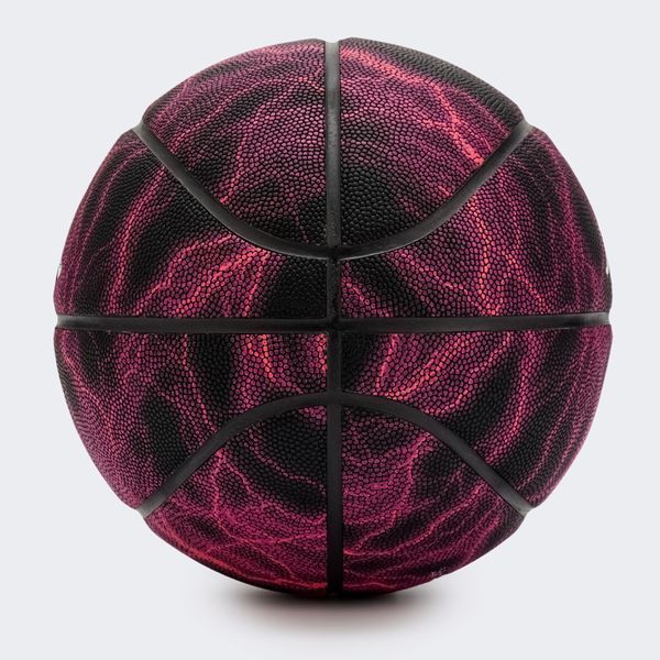 Мяч баскетбольный Nike Air Jordan Basketball 8p Energy черный, оранжевый Уни 7 (Оригинал) J.100.8735.625.07 J.100.8735.625.07 фото