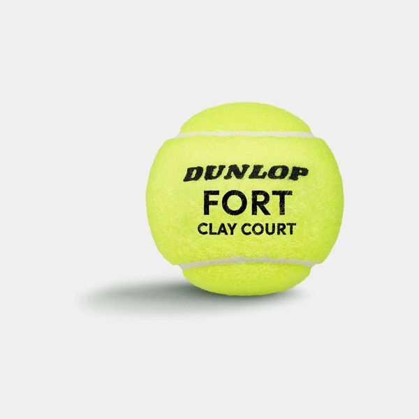 М'ячі для тенісу Dunlop Fort Clay Court 4B (Оригінал) 601613 601613 фото