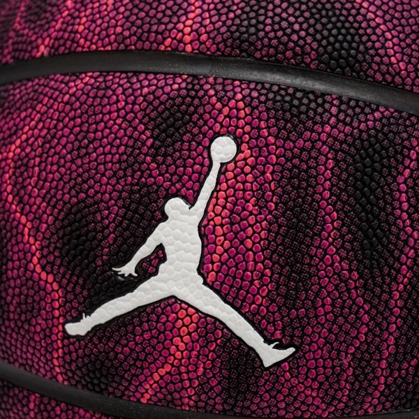 Мяч баскетбольный Nike Air Jordan Basketball 8p Energy черный, оранжевый Уни 7 (Оригинал) J.100.8735.625.07 J.100.8735.625.07 фото