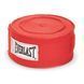 Бинти боксерські Everlast PRO STYLE HAND WRAPS 180 X2 червоні універсальні 180 дюймів (457,2 см) (Оригінал) 723771-71-4