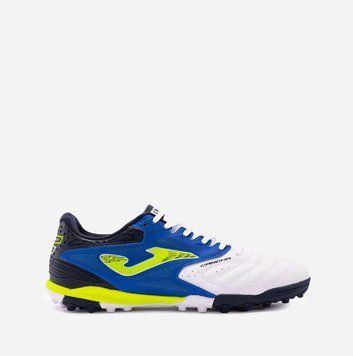 Сороконожки Joma CANCHA белый-cиний Муж 40 размер CANS2402TF (Оригинал) CANS2402TF-40 фото
