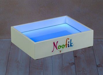 Світловий планшет &mdash; пісочниця Noofik "Крихітка" без кишені 42*32 см кроха планшет фото