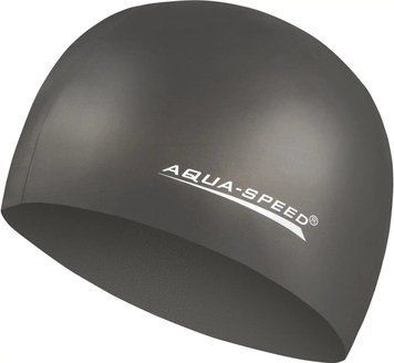 Шапка для плавания Aqua Speed ​​MEGA 100-07 черный Уни OSFM (Оригинал) 100-07 фото