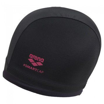 Шапка для плавания Arena SMARTCAP OSFM Черный Женский 004401-100 (Оригинал) 004401-100 фото