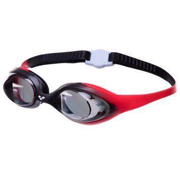 Очки для плавания Arena SPIDER JUNIOR Черный-красный Дет OSFM 92338-054 (Оригинал) 92338-054 фото