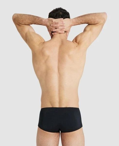 Плавки-боксеры для мужчин Arena TEAM SWIM LOW WAIST SHORT SOLI Черные 004775-550 (Оригинал) 100 004775-550 фото