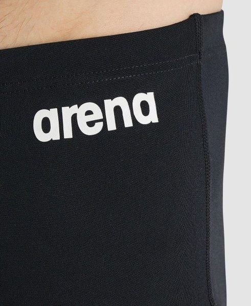 Плавки-боксеры для мужчин Arena TEAM SWIM LOW WAIST SHORT SOLI Черные 004775-550 (Оригинал) 100 004775-550 фото