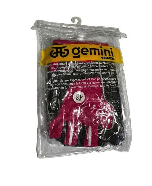 Рукавички для фітнесу Gemini GK-1002-PUR XS GK-1002-PUR фото